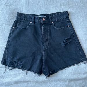 Zara mom shorts